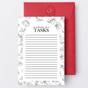black&white sketch notepad