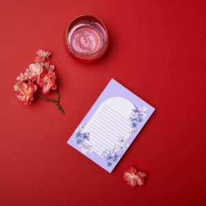 my purple notepad