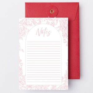 notes notepad pink sketch