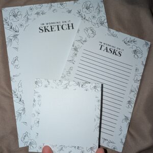 notes (pink sketch) bundle
