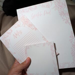 notes (pink sketch) bundle