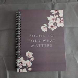 bound to hold what matters journal